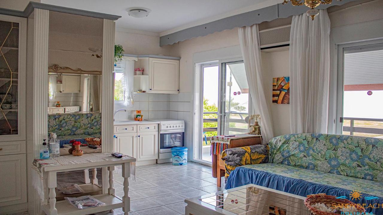 Apartment 45M2 In Asproválta Exteriér fotografie