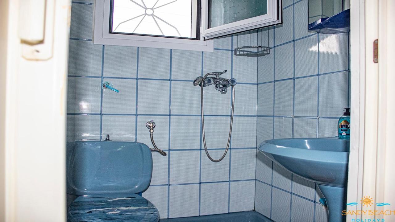 Apartment 45M2 In Asproválta Exteriér fotografie