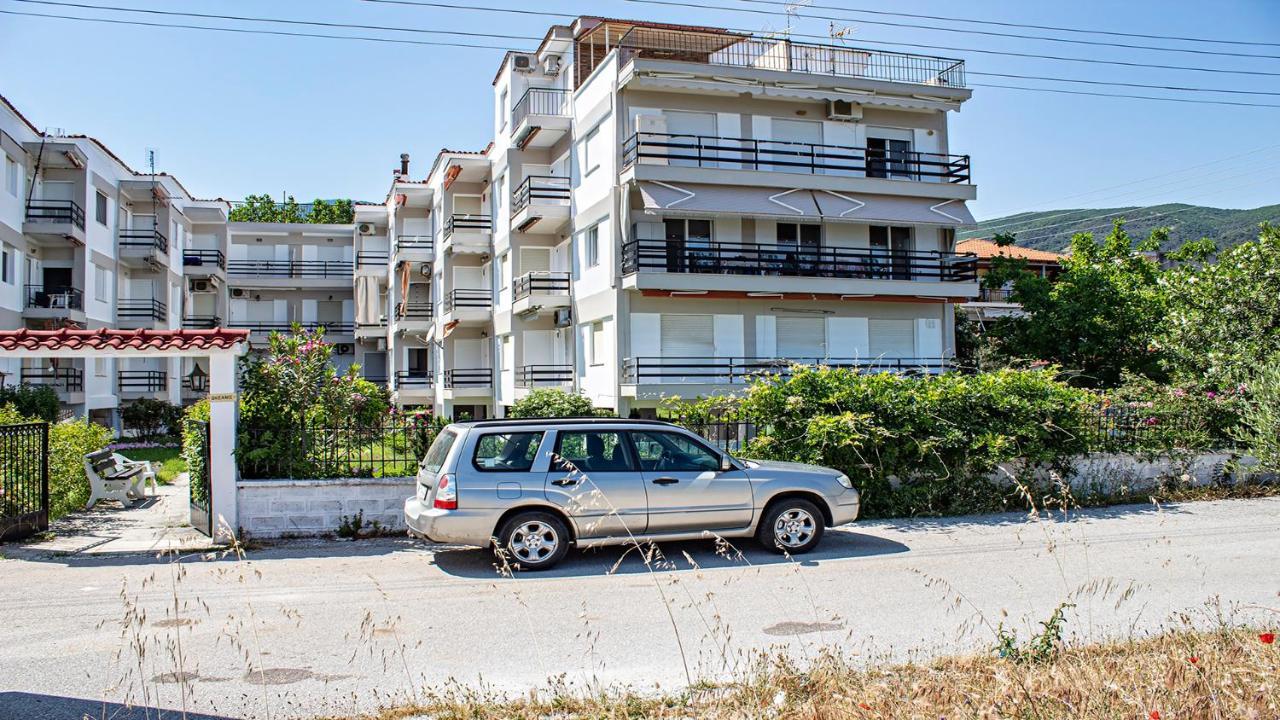 Apartment 45M2 In Asproválta Exteriér fotografie