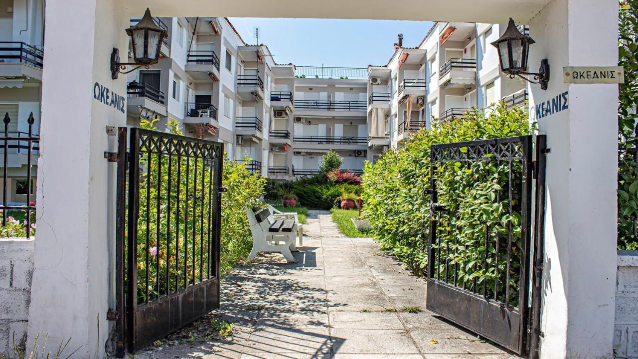 Apartment 45M2 In Asproválta Exteriér fotografie